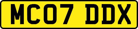 MC07DDX