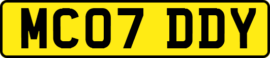 MC07DDY