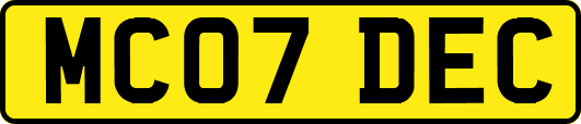 MC07DEC