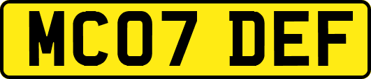 MC07DEF