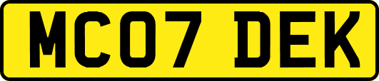 MC07DEK