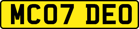 MC07DEO