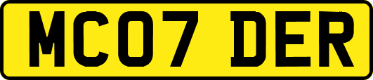 MC07DER