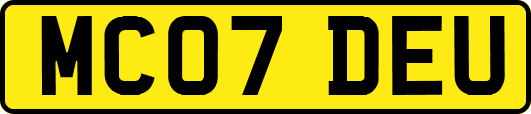 MC07DEU