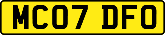 MC07DFO