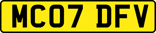 MC07DFV