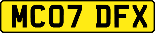 MC07DFX