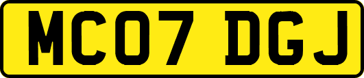 MC07DGJ
