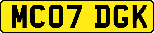 MC07DGK