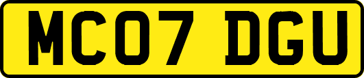 MC07DGU