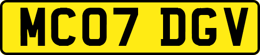 MC07DGV