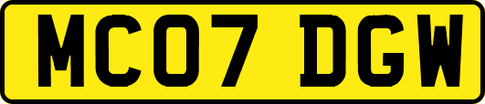 MC07DGW