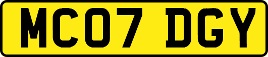 MC07DGY
