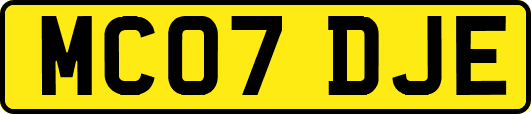 MC07DJE