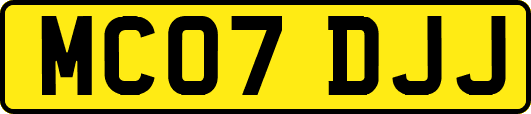 MC07DJJ