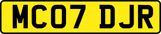 MC07DJR