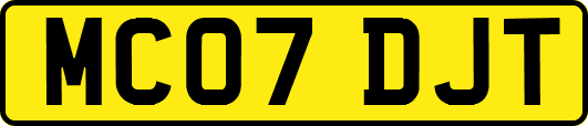 MC07DJT