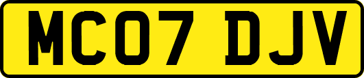 MC07DJV