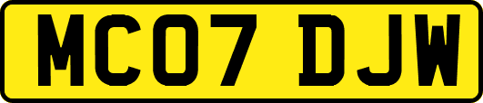 MC07DJW