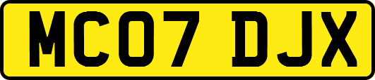 MC07DJX