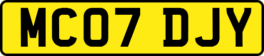 MC07DJY