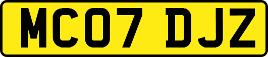 MC07DJZ