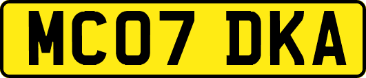 MC07DKA