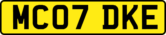 MC07DKE