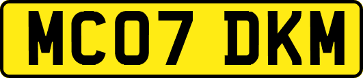 MC07DKM