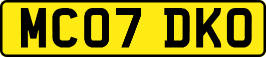 MC07DKO