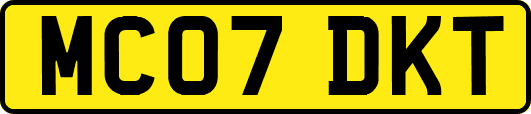 MC07DKT