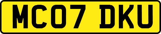 MC07DKU
