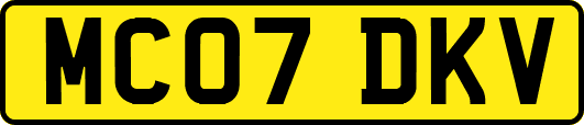 MC07DKV
