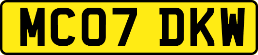 MC07DKW