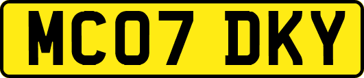 MC07DKY