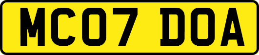 MC07DOA