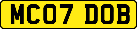 MC07DOB
