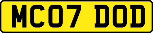MC07DOD