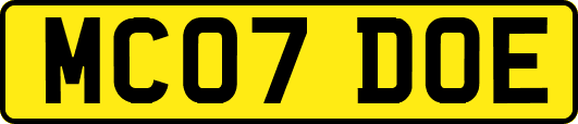 MC07DOE