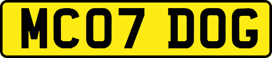 MC07DOG
