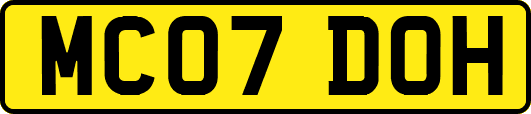 MC07DOH