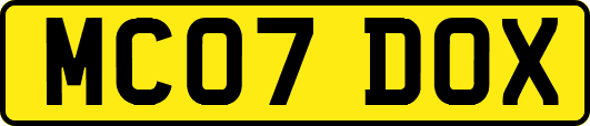 MC07DOX