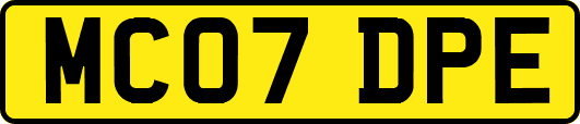 MC07DPE