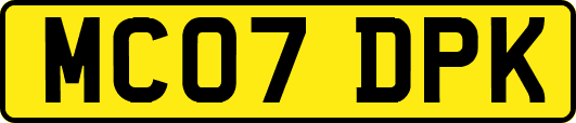 MC07DPK