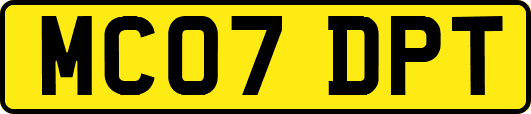 MC07DPT