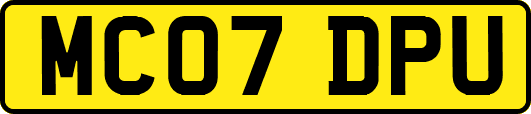 MC07DPU
