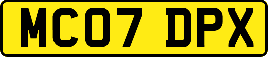 MC07DPX