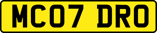 MC07DRO
