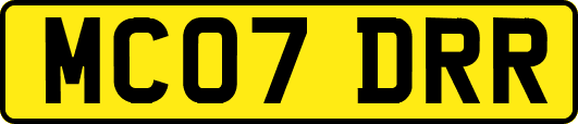 MC07DRR
