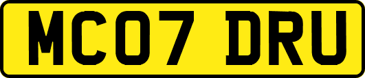 MC07DRU